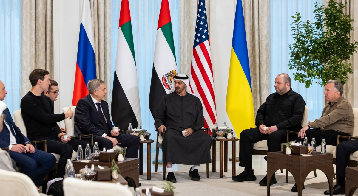 Koniec drugiego dnia rosyjsko-ukraińskich rozmów w Abu Zabi