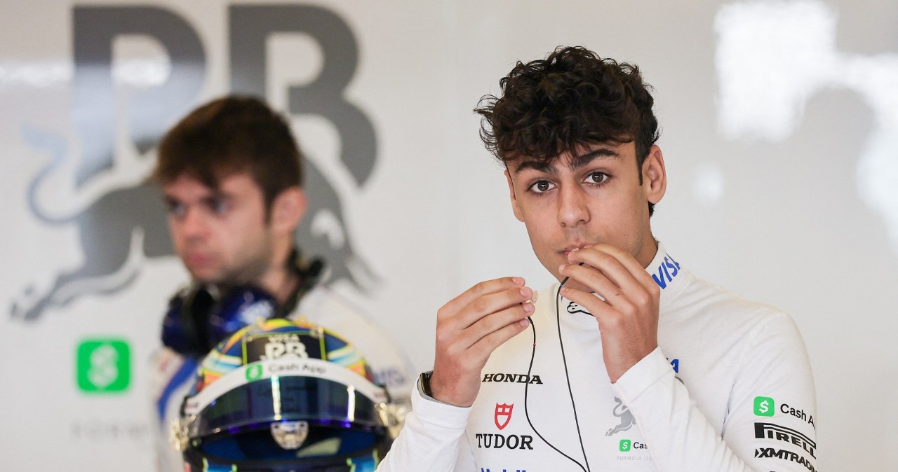 18-latek zadebiutuje w F1. Będzie ścigał się... bez prawa jazdy