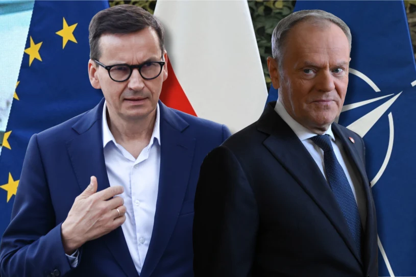 Polityczna burza w Polsce po słowach Trumpa. "Czas wstać z kolan"