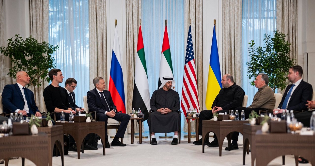 Koniec rozmów w Abu Zabi. Ważna zapowiedź Wołodymyra Zełenskiego