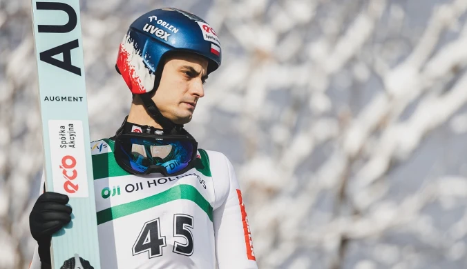 Kot skreślony przez Maciusiaka. To trener usłyszał od skoczka