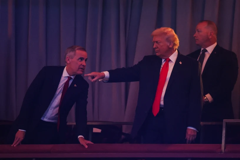 Donald Trump ponownie grozi Kanadzie. "100-proc. cła na wszystkie towary"