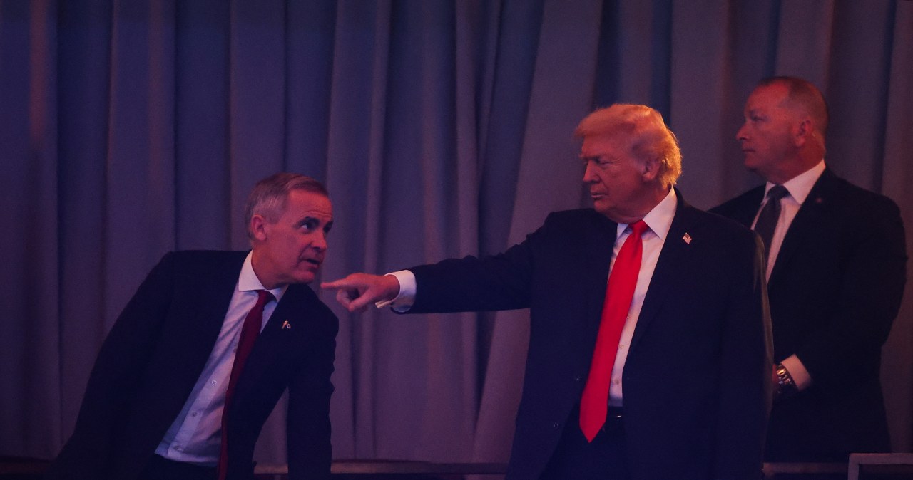 Donald Trump ponownie grozi Kanadzie. "100-proc. cła na wszystkie towary"