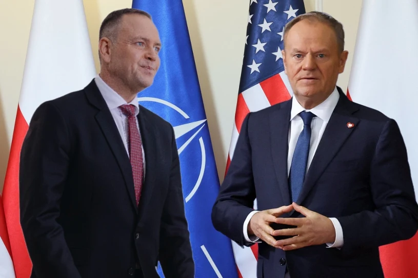 Polityczna burza po słowach Trumpa. "Czas wstać z kolan", "wolne żarty"