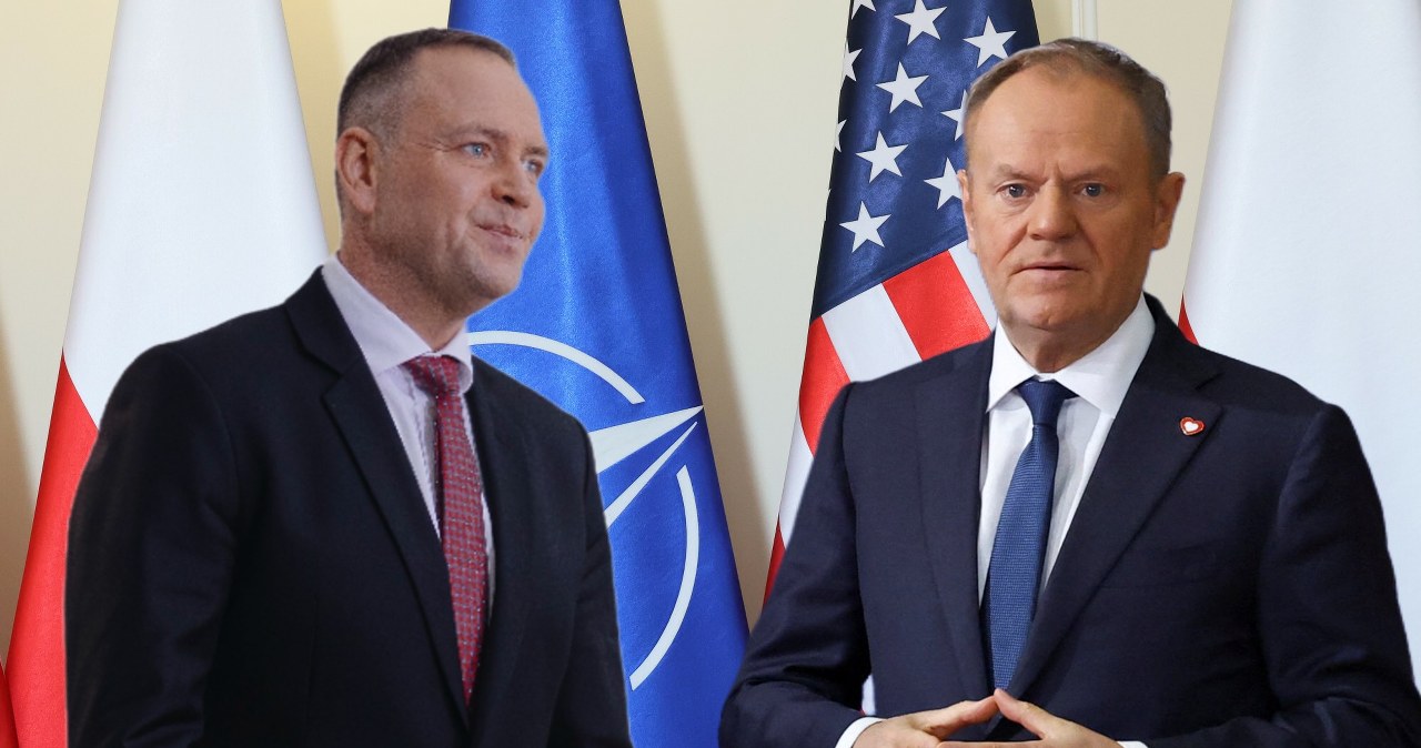 Polityczna burza po słowach Trumpa. "Czas wstać z kolan", "wolne żarty"