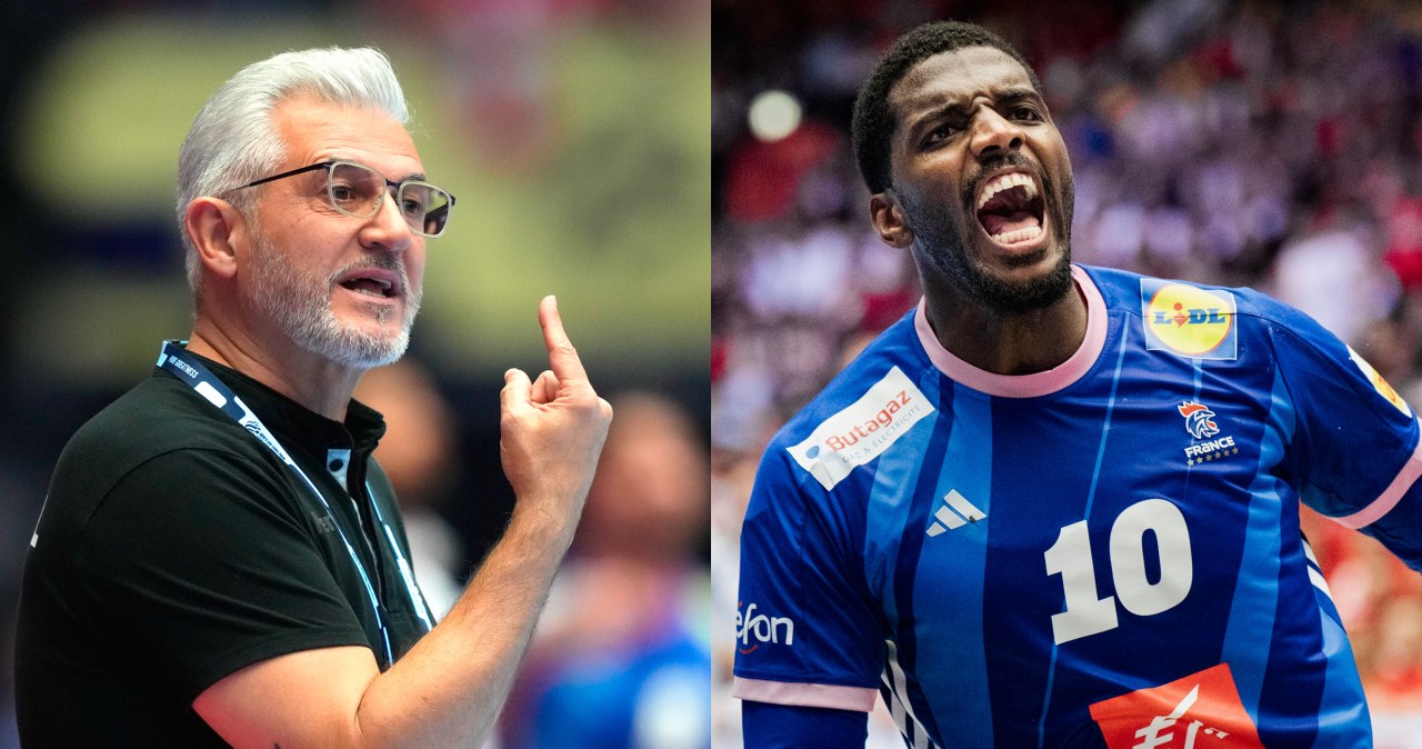 Potęgi w akcji, 28:15 po... 1. połowie. Demolka w rewanżu za mały finał MŚ