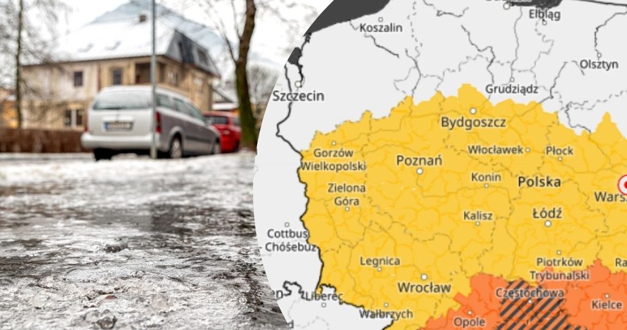 Zima nie daje za wygraną. Niebezpieczna sytuacja w Polsce, są ostrzeżenia