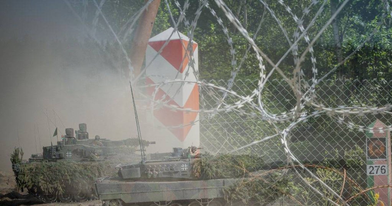 "Jesteśmy zaniepokojeni". Szef "rosyjskiego NATO" wskazuje na Polskę