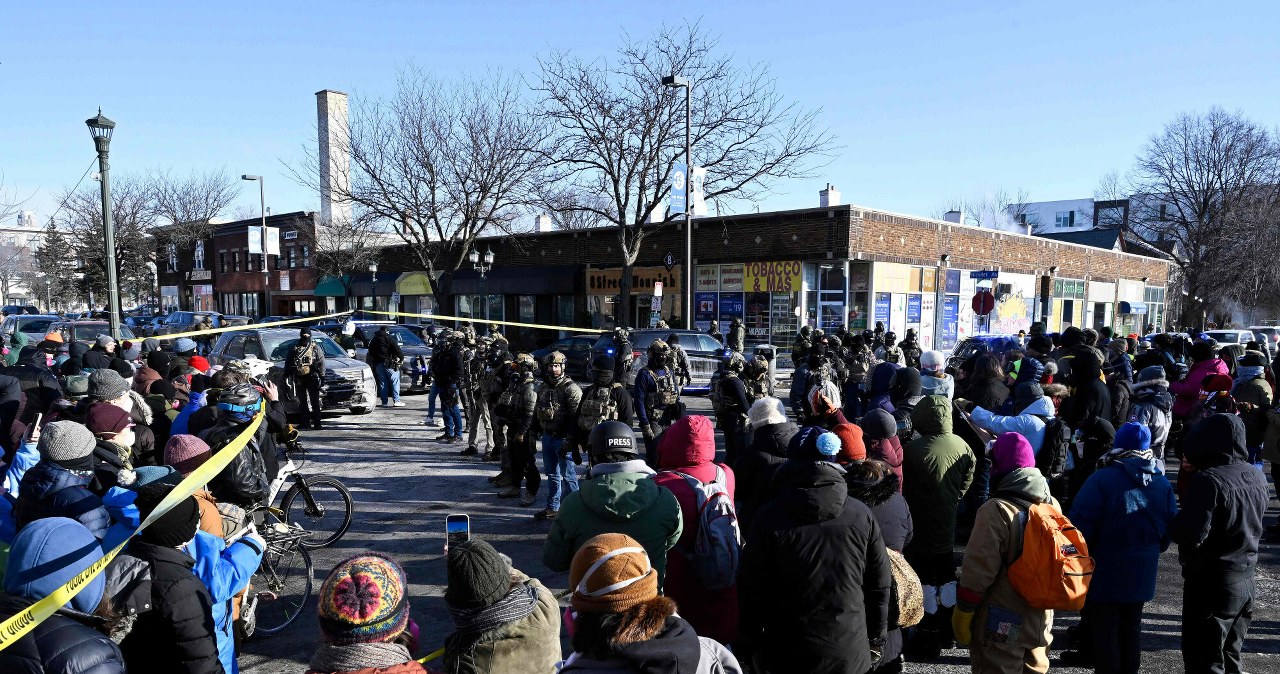 Strzelanina z udziałem agentów federalnych w USA. Zginął mężczyzna