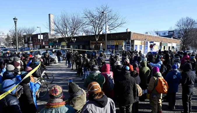 Strzelanina z udziałem agentów federalnych w USA. Zginął mężczyzna