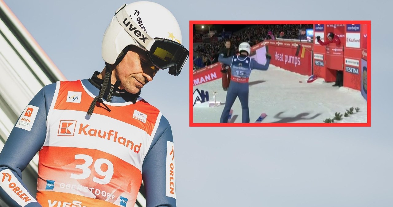 Głośno o postawie Polaków w Oberstdorfie. Tylko jeden kolega pogratulował Żyle