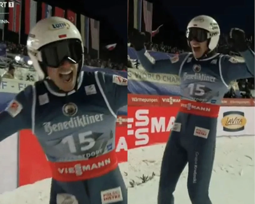 Żyła cieszył się jak dziecko. Sceny w Oberstdorfie. I te słowa 39-latka