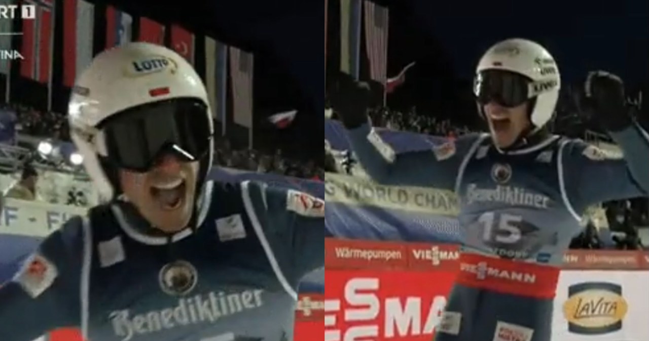 Żyła cieszył się jak dziecko. Sceny w Oberstdorfie. I te słowa 39-latka