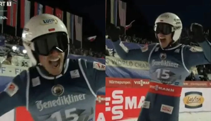 Żyła cieszył się jak dziecko. Sceny w Oberstdorfie. I te słowa 39-latka