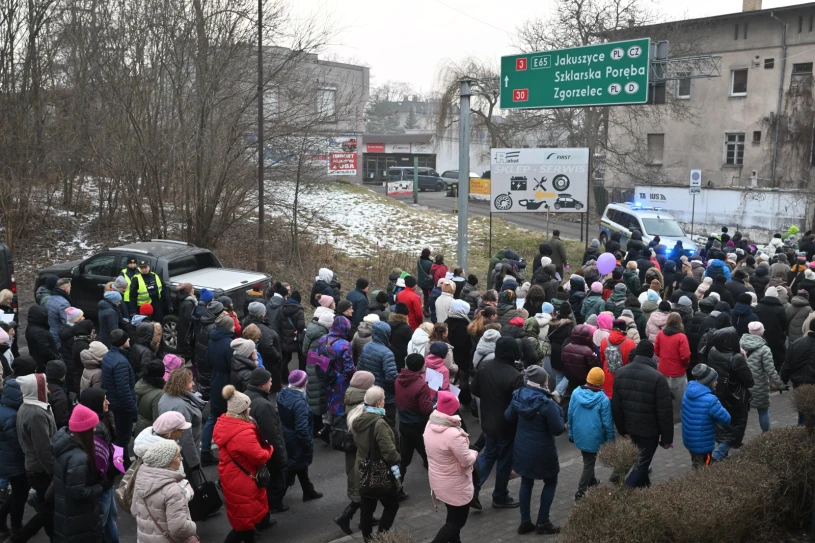 Marsz Cieni w hołdzie 11-letniej Danusi. Odczytano list rodziców