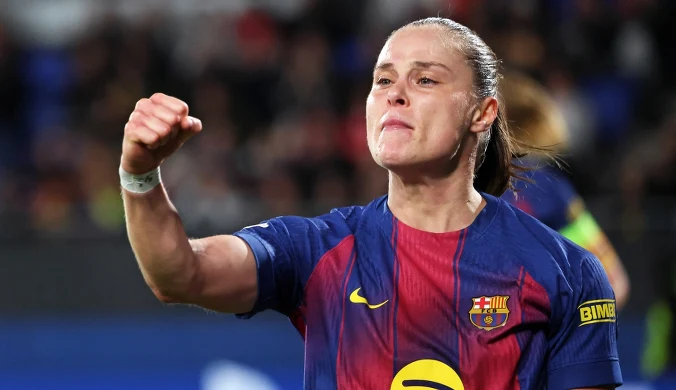 Pajor wyszła na Real. To musiało się tak skończyć. Absolutny pokaz siły