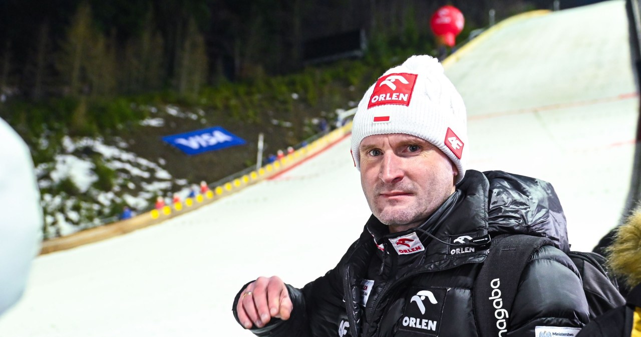 "Maciej Maciusiak odleciał". Jest reakcja trenera kadry, padły trzy słowa