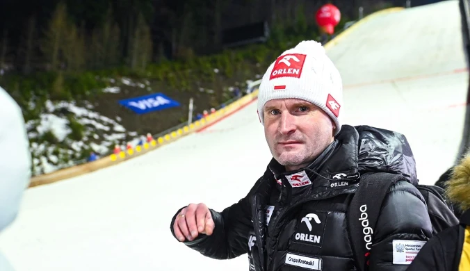 "Maciej Maciusiak odleciał". Jest reakcja trenera kadry, padły trzy słowa