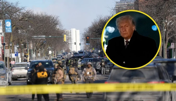 Akcja ICE zakończona tragedią. Pierwsza reakcja Trumpa: To przykrywka