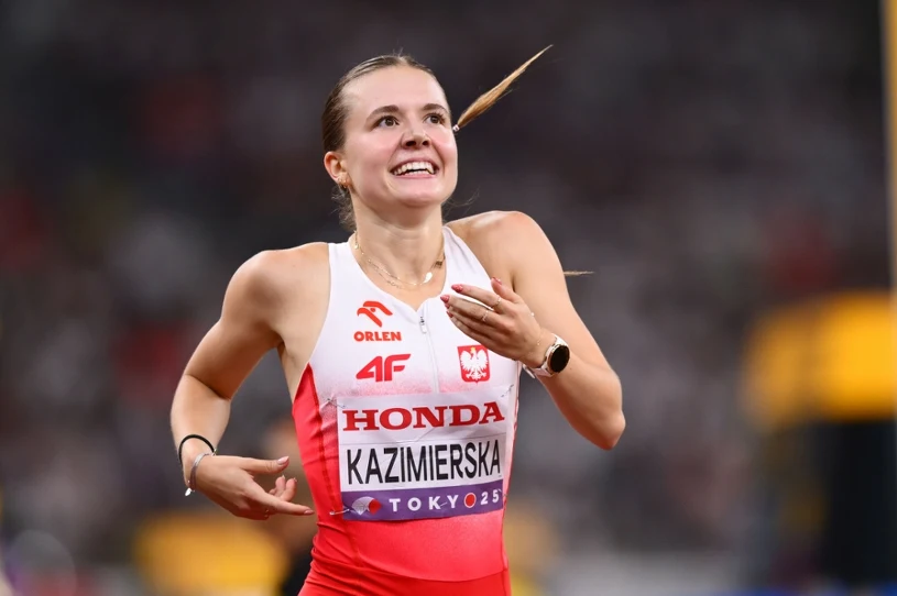 Niemal dwie sekundy. Epokowy bieg Polki w Bostonie. To rekord kraju