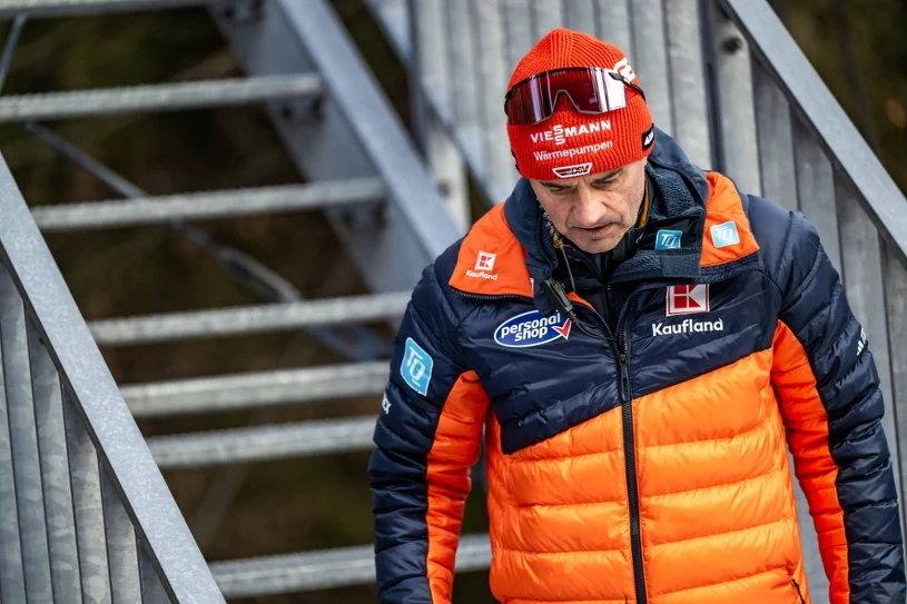 Najgorszy start Niemców w MŚ w lotach od 16 lat. Horngacher poirytowany