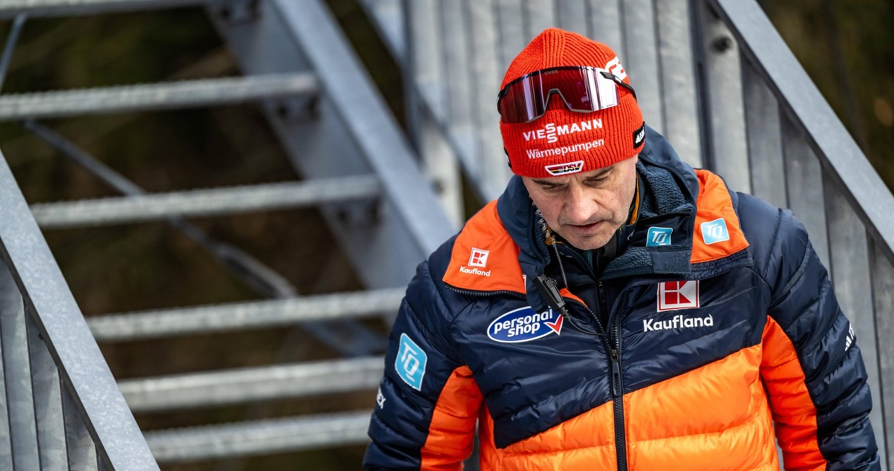 Najgorszy start Niemców w MŚ w lotach od 16 lat. Horngacher poirytowany