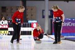 Zimowe Igrzyska Olimpijskie Mediolan-Cortina 2026: Curling - mecz gry mieszanej: Wielka Brytania - Norwegia
