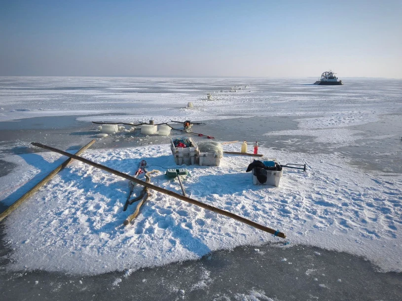 Rybacy byli blisko przekroczenia granicy z Rosją. Interweniowali strażnicy graniczni