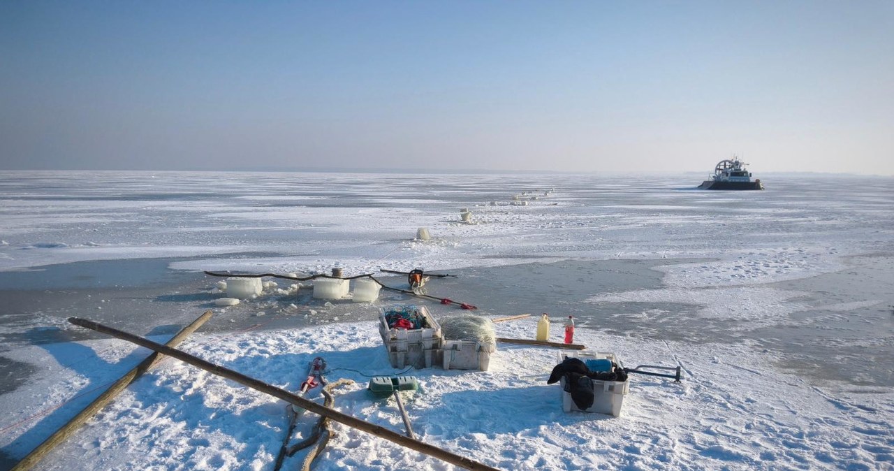 Rybacy byli blisko przekroczenia granicy z Rosją. Interweniowali strażnicy graniczni