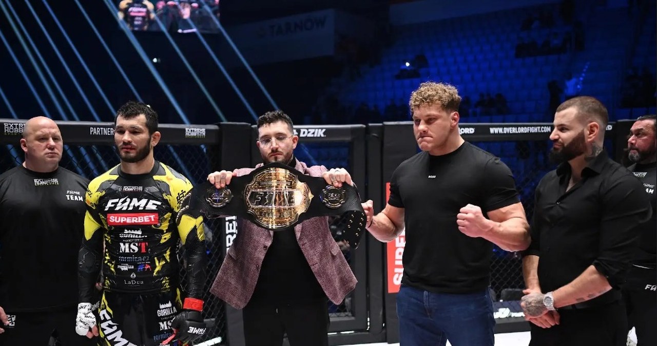 FAME MMA 29: Wyniki walk. Zobacz, kto wygrał swoje pojedynki