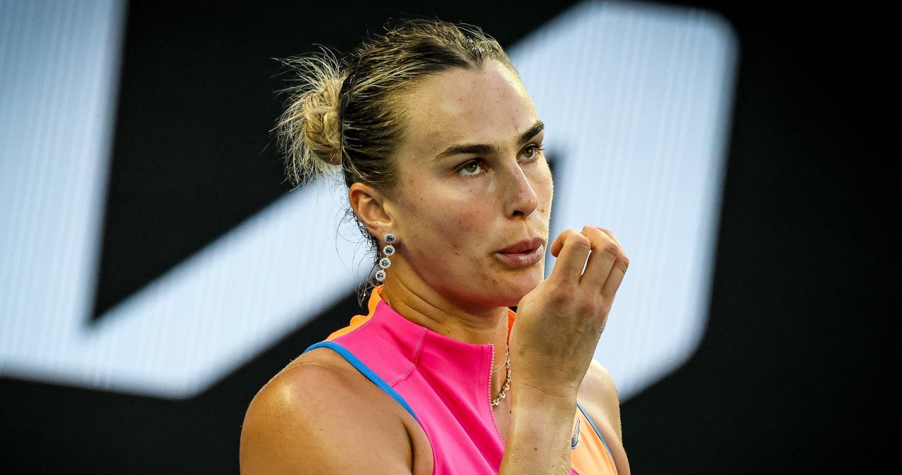 Sabalenka grała z Mboko o ćwierćfinał AO. Koniec po dwóch setach