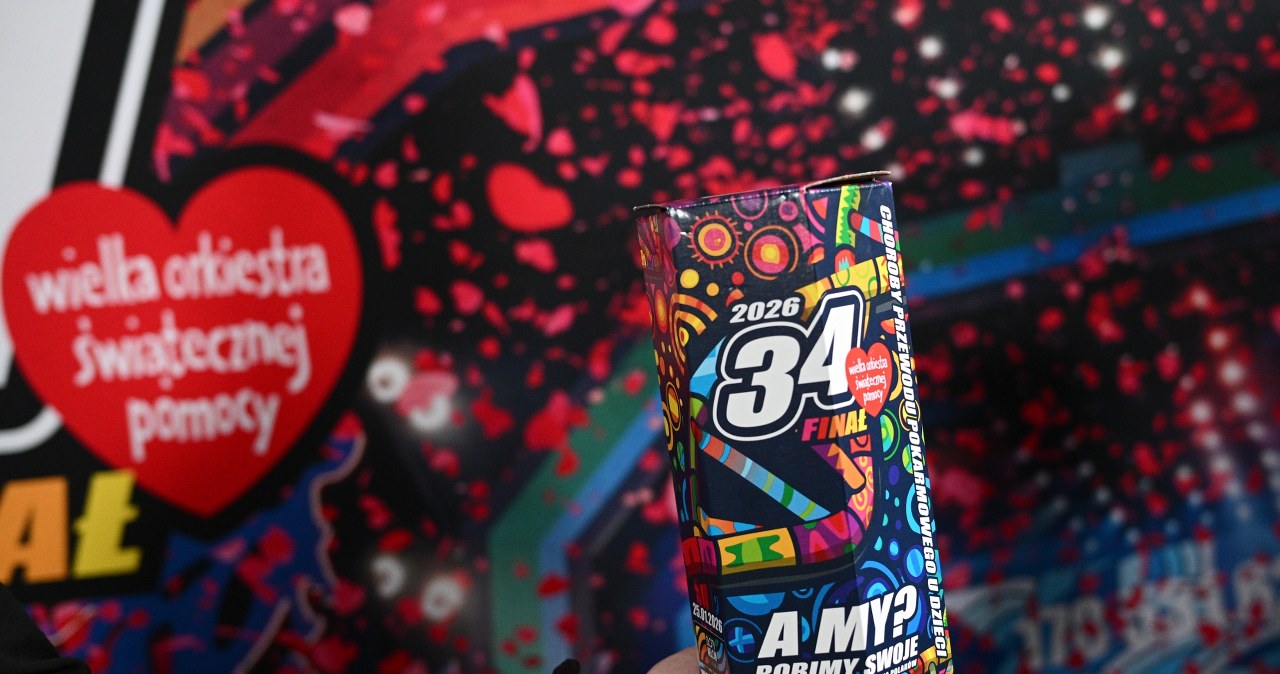 Wystartował 34. finał WOŚP. Tysiące wolontariuszy na ulicach