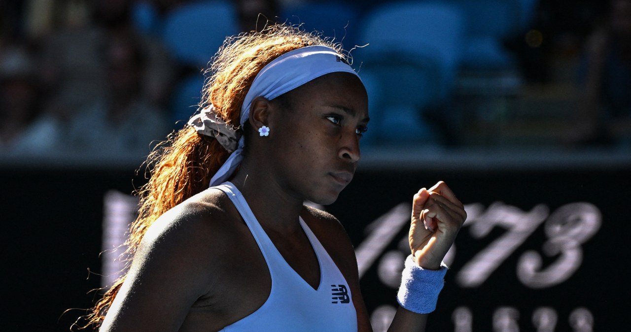 Koniec niebywałej passy Gauff. Trzysetowy bój z Muchovą o ćwierćfinał AO