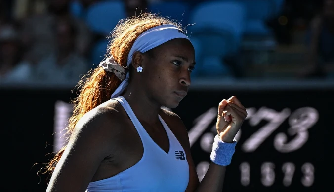 Koniec niebywałej passy Gauff. Trzysetowy bój z Muchovą o ćwierćfinał AO