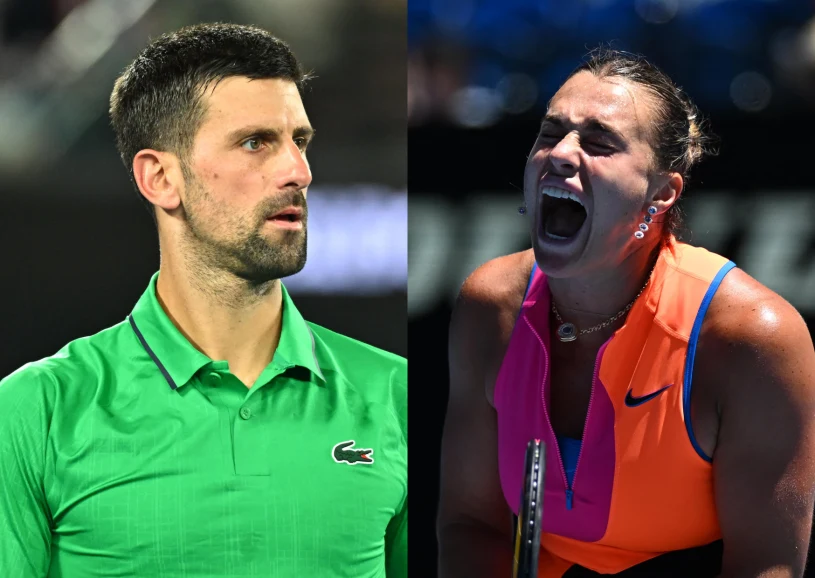 Sabalenka naprawdę to zrobiła, poruszenie w Melbourne. Djoković musiał reagować