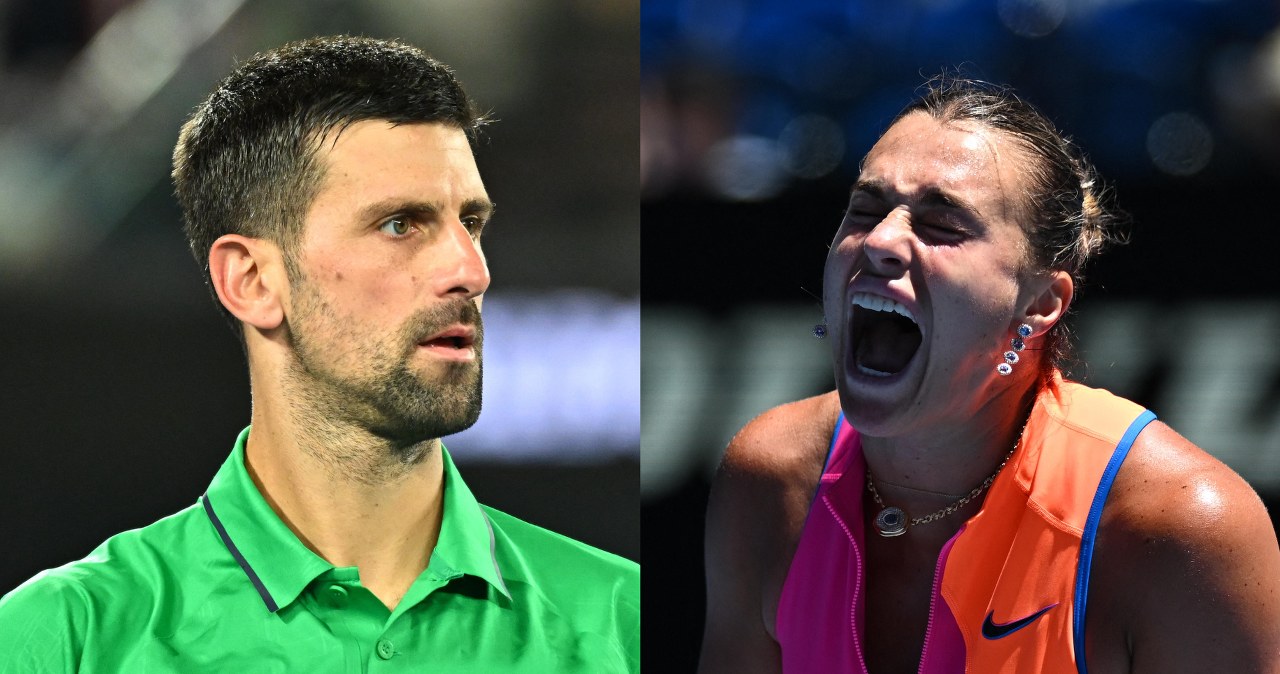 Sabalenka naprawdę to zrobiła, poruszenie w Melbourne. Djoković musiał reagować