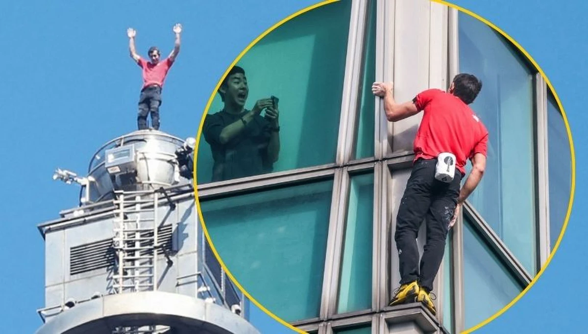 Amerykański wspinacz Alex Honnold jako pierwszy człowiek wspiął się bez lin zabezpieczających na jeden z najwyższych wieżowców świata, Taipei 101 w Tajpej. Spektakularny wyczyn śledziły tłumy na ulicach stolicy Tajwanu oraz widzowie na całym świecie.