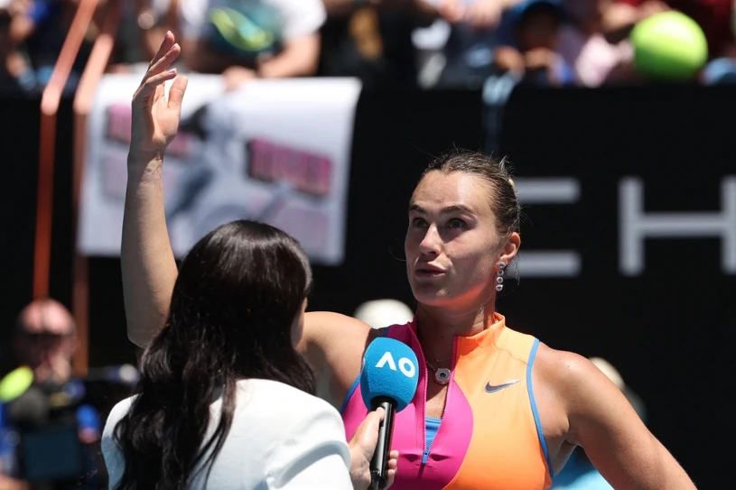 Sabalenka się przyznała. Prosto z kortu: Nie wierzę, iż to mówię