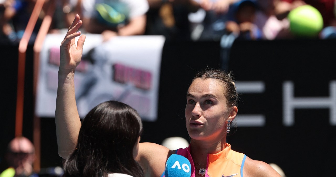 Sabalenka się przyznała. Prosto z kortu: Nie wierzę, iż to mówię
