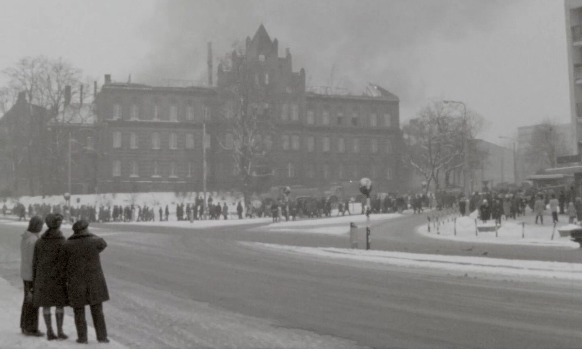 Tajemnica pożaru sprzed 50 lat rozwiązana. Archiwa IPN ujawniają przyczyny