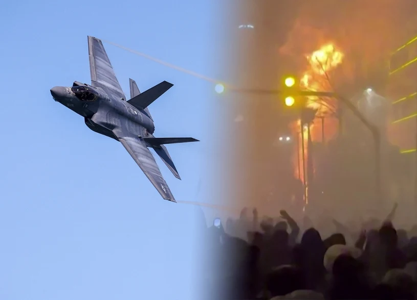 USA gromadzą siły i sprzęt wojskowy. Przywódca Iranu schodzi do schronu