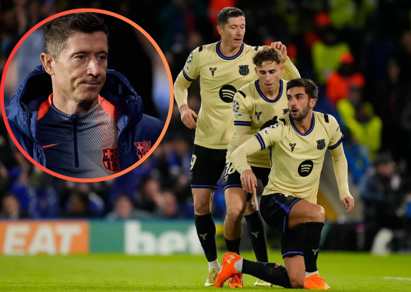 Potwierdziły się doniesienia ws. transferu Barcelony. Tego chciał Lewandowski