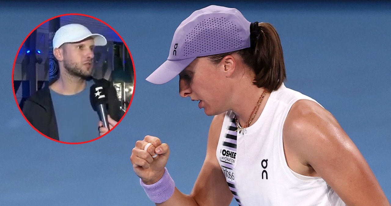 Trener ujawnił, co Świątek zrobiła w Melbourne. "To było ryzykowne"