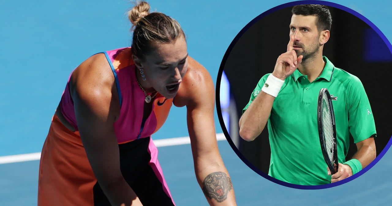 wiadomości,aktualności,Interia Sensacja na Australian Open, Sabalenka w centrum uwagi. Djoković aż nie wytrzymał