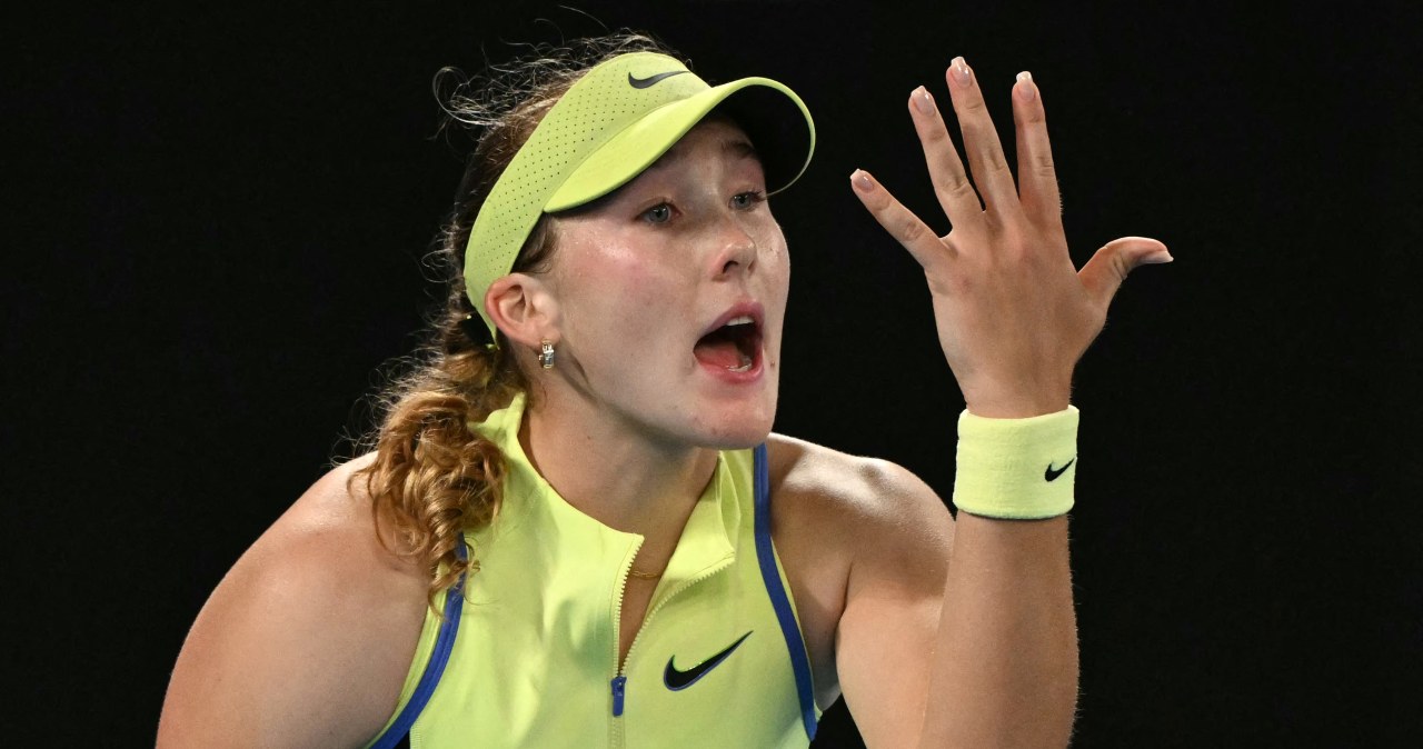 Andriejewa rozbita. Niespodzianka na Australian Open. Ukrainka wzięła rewanż