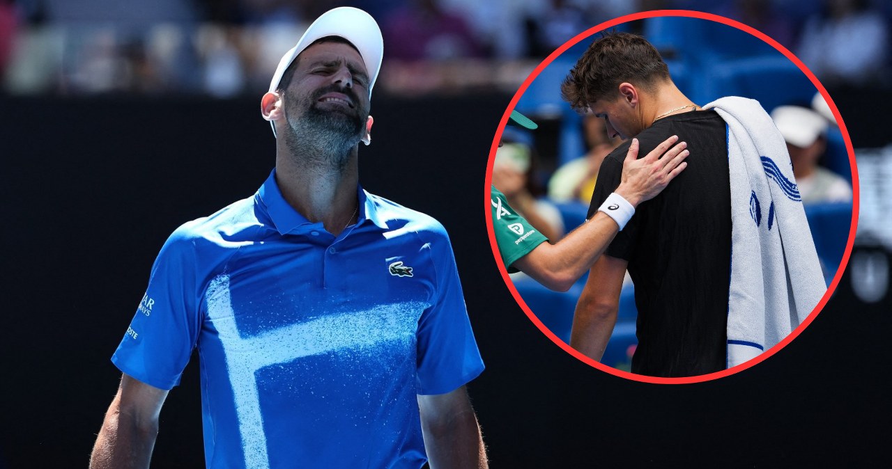 Dramat w Melbourne, Djoković tego się nie spodziewał. Oświadczenie gwiazdy