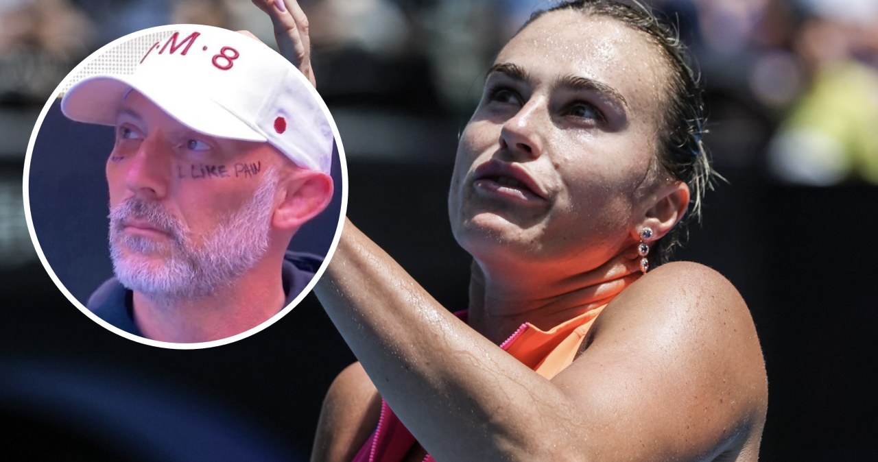 Szok w Melbourne, trener Sabalenki z podbitym okiem. Tenisistka przemówiła