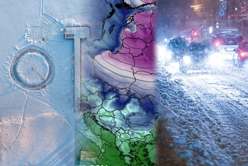 Odwilż potrwa tylko chwilę. Wiadomo, kiedy w Polsce uderzy siarczysty mróz