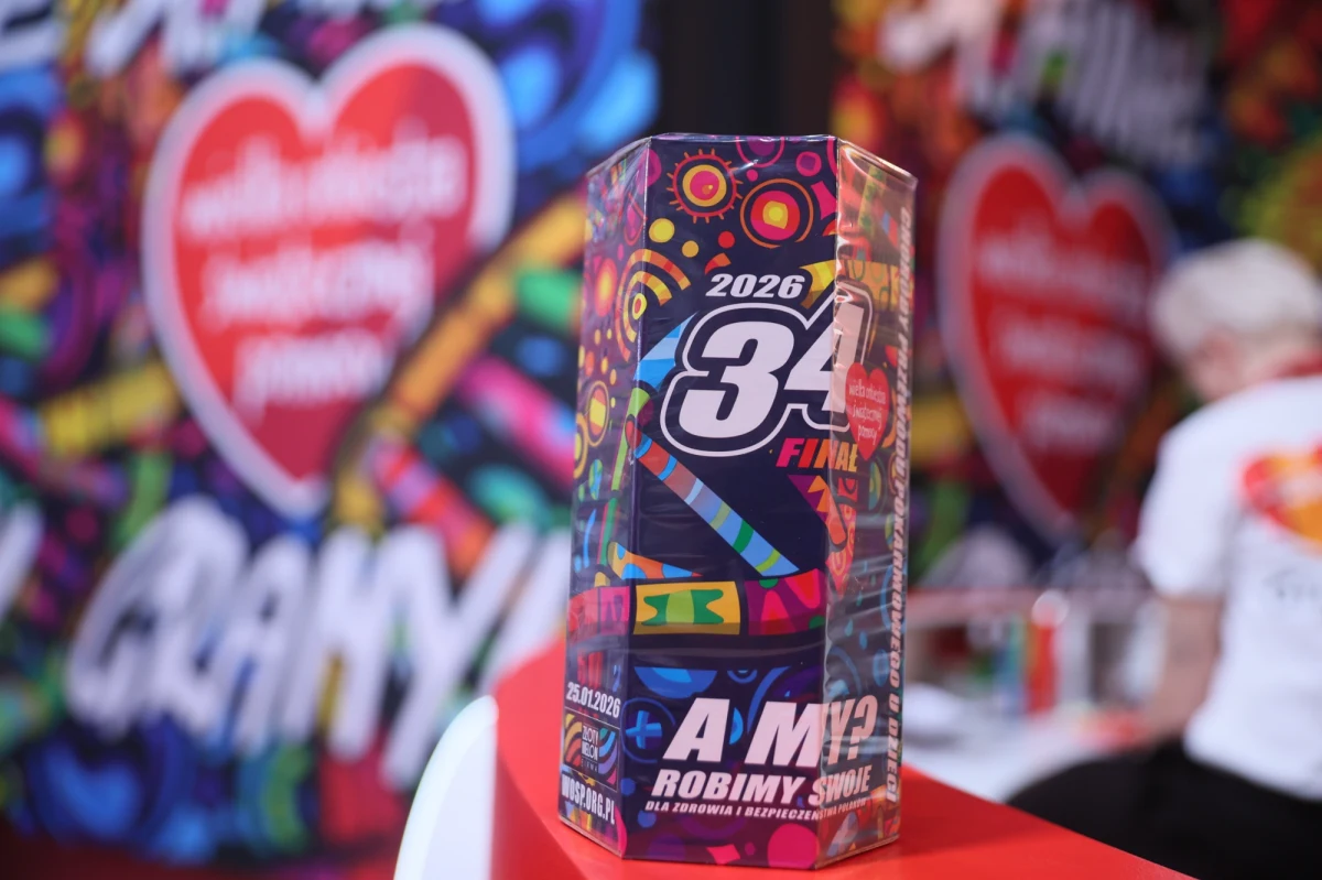 Trwa 34. finał Wielkiej Orkiestry Świątecznej Pomocy. Jak o 15 poinformował Jerzy Owsiak, zebrano już ponad 51 milionów złotych na diagnostykę i leczenie chorób przewodu pokarmowego u dzieci! W całej Polsce i za granicą odbywają się koncerty, aukcje i liczne wydarzenia, a tysiące wolontariuszy kwestuje na rzecz najmłodszych.