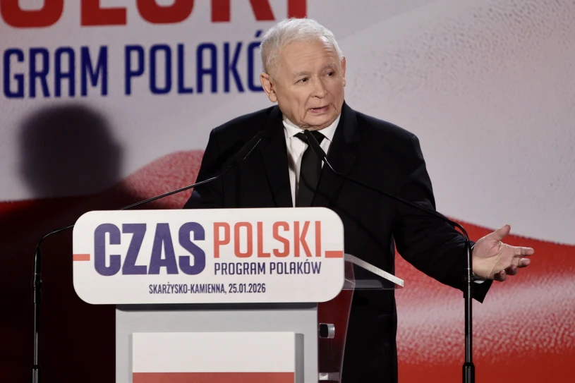"Droga do skrajnego nieszczęścia". Kaczyński ostrzegł przed jedną partią